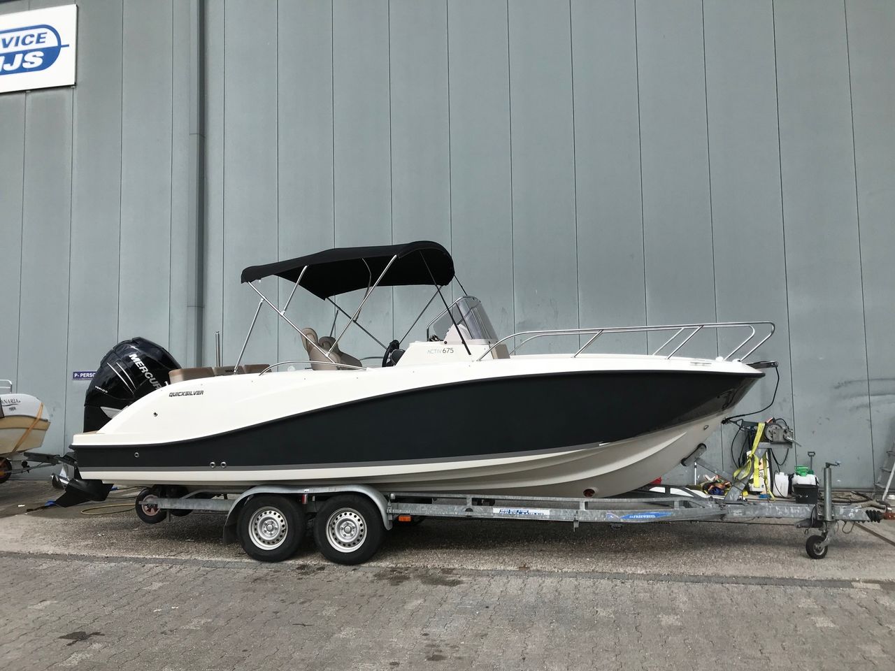 Quicksilver Activ 675 Open from Marine Tech #1 for Quicksilver Boats